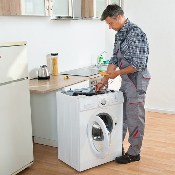 can you walk me through the steps of troubleshooting my washer issue in Pinellas County Florida